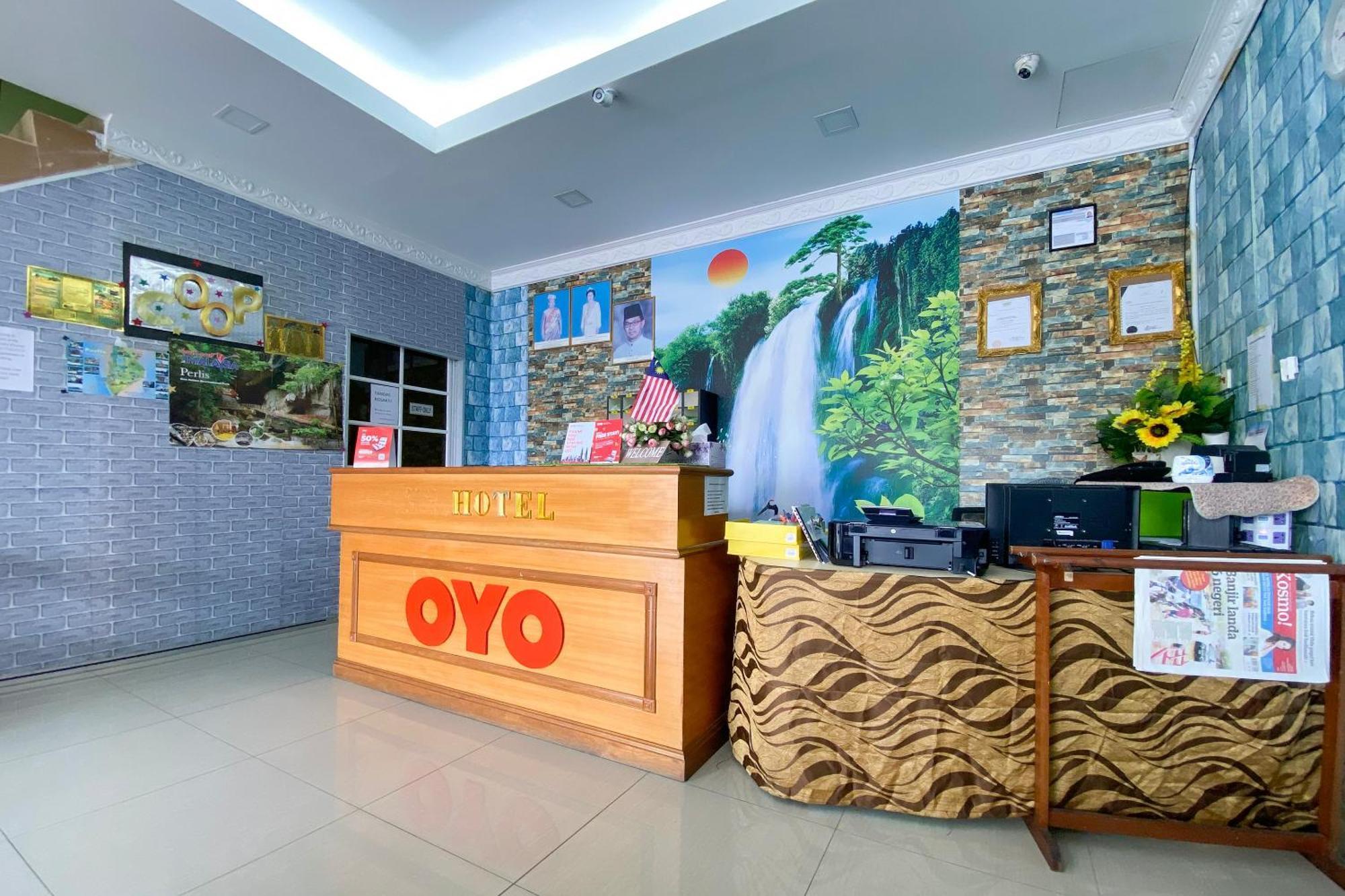 Coop Hotel Kangar Exterior foto